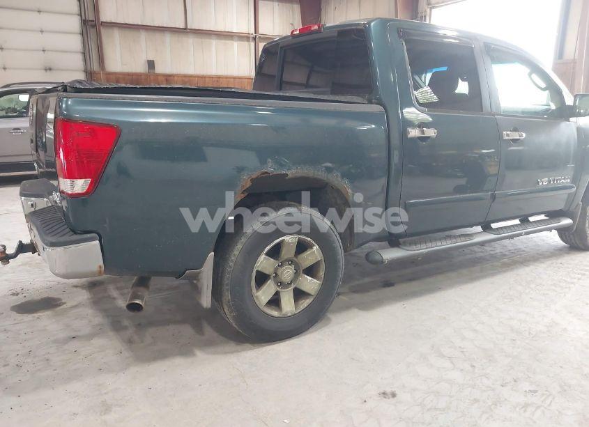 Photo 13 of 2005 Nissan Titan LE (VIN 1N6AA07B55N500154)