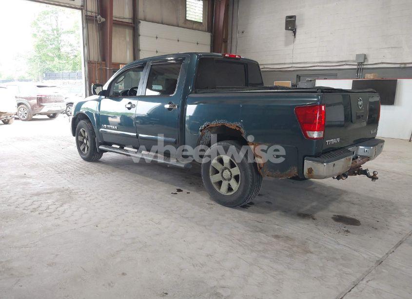 Photo 3 of 2005 Nissan Titan LE (VIN 1N6AA07B55N500154)