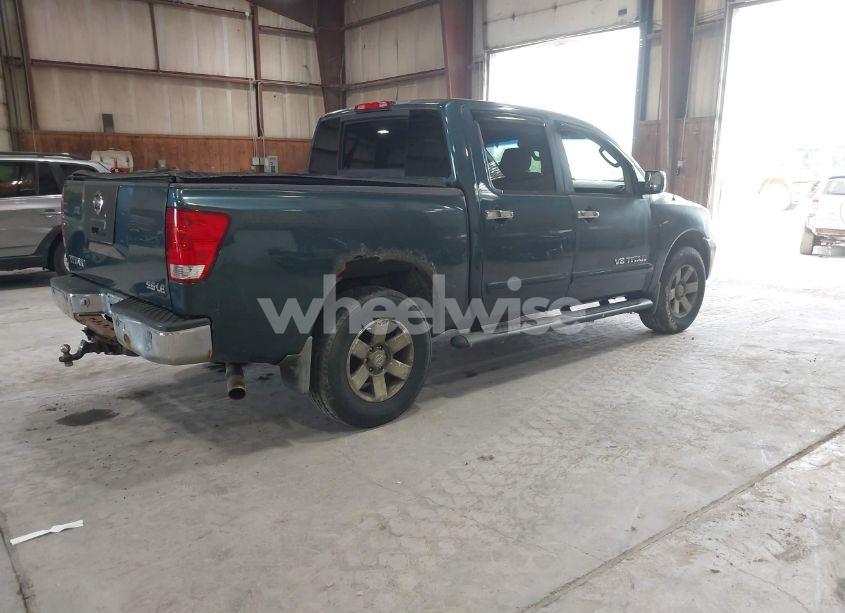 Photo 4 of 2005 Nissan Titan LE (VIN 1N6AA07B55N500154)