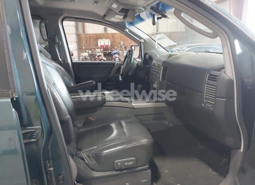 Photo 5 of 2005 Nissan Titan LE (VIN 1N6AA07B55N500154)