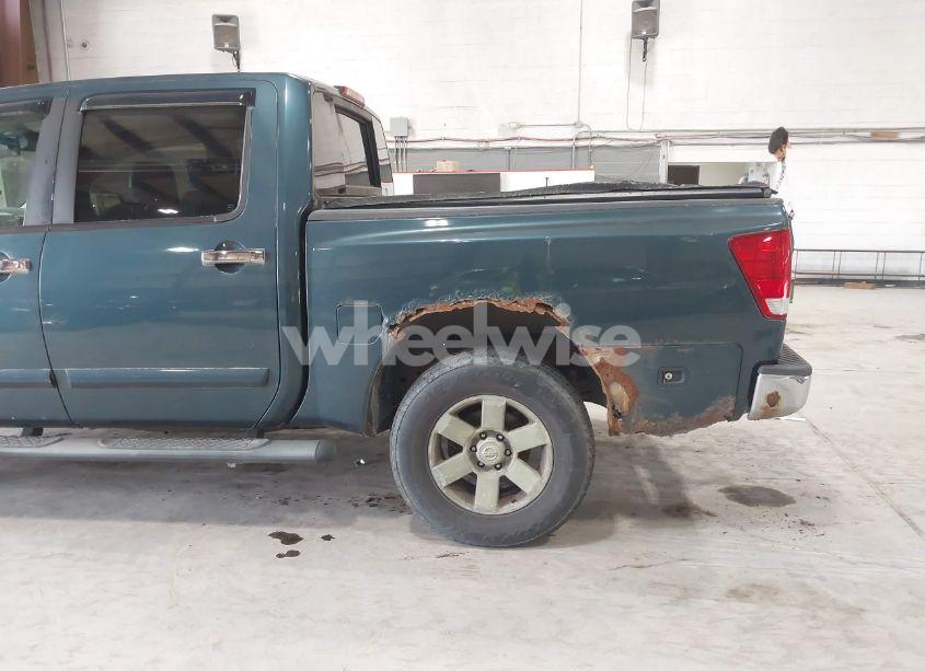 Photo 6 of 2005 Nissan Titan LE (VIN 1N6AA07B55N500154)