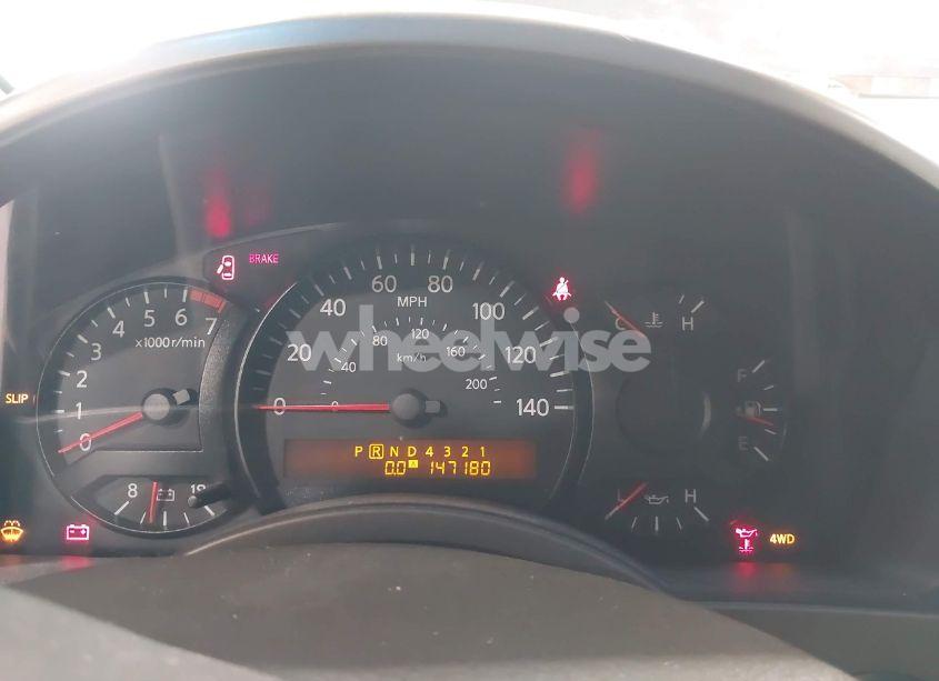 Photo 7 of 2005 Nissan Titan LE (VIN 1N6AA07B55N500154)