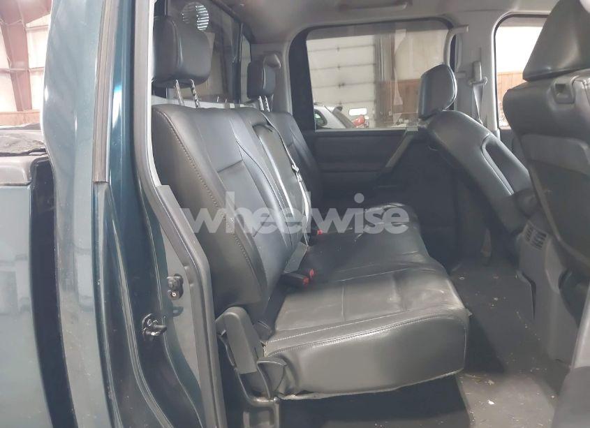 Photo 8 of 2005 Nissan Titan LE (VIN 1N6AA07B55N500154)