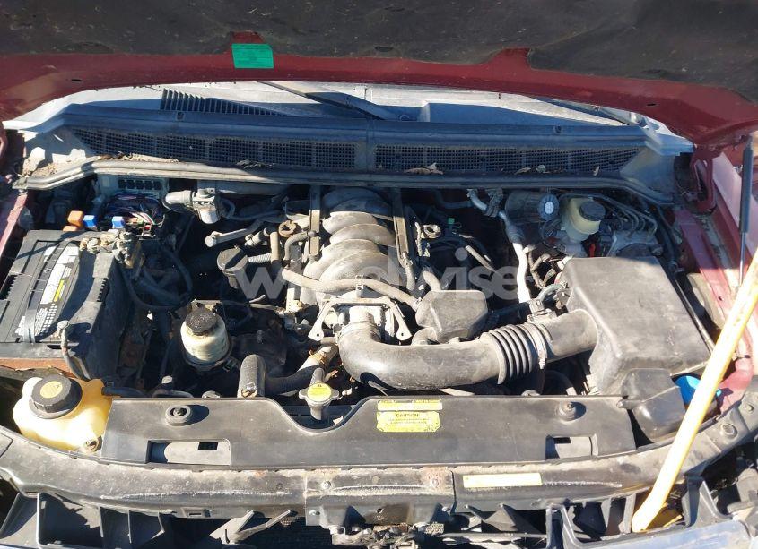 Photo 10 of 2005 Nissan Titan LE (VIN 1N6AA07B55N503619)