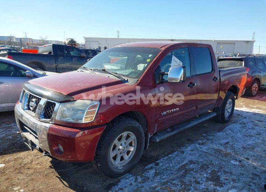 Photo 2 of 2005 Nissan Titan LE (VIN 1N6AA07B55N503619)