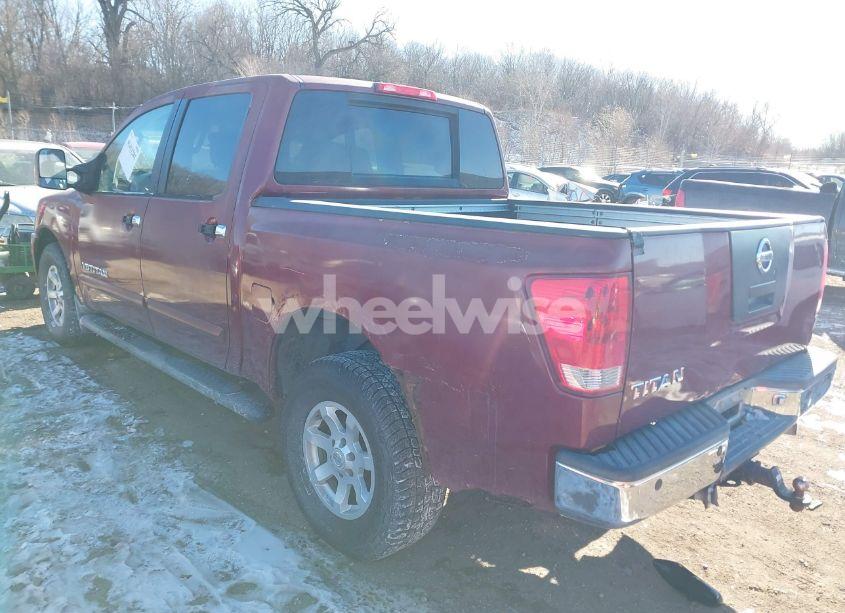 Photo 3 of 2005 Nissan Titan LE (VIN 1N6AA07B55N503619)