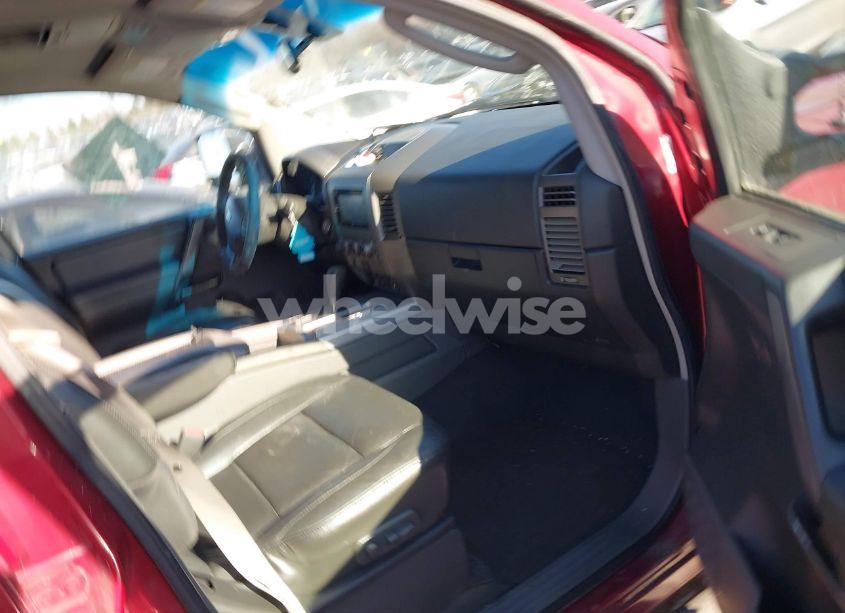 Photo 5 of 2005 Nissan Titan LE (VIN 1N6AA07B55N503619)