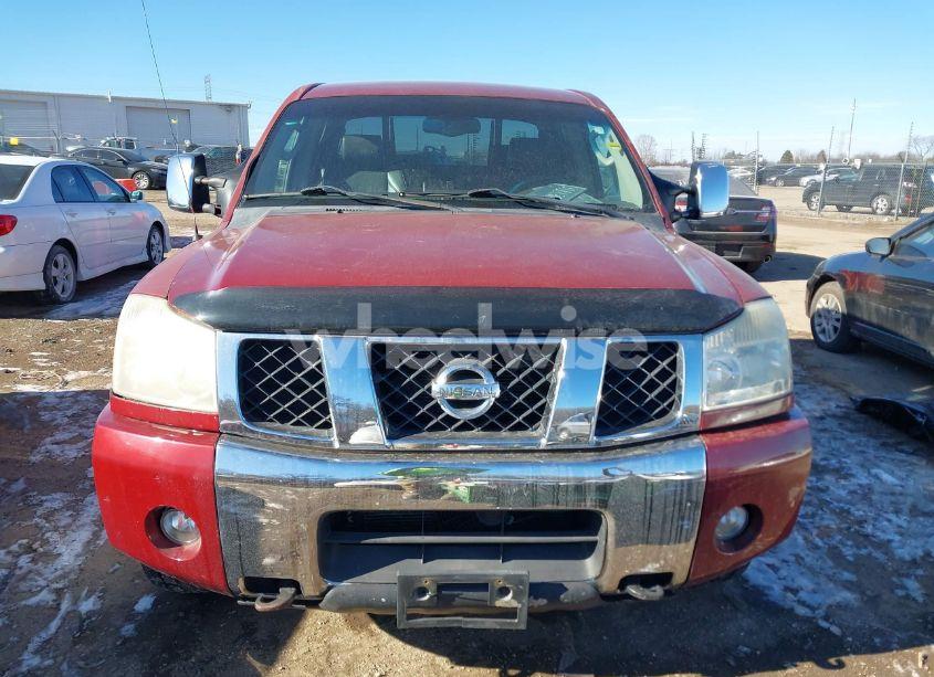 Photo 6 of 2005 Nissan Titan LE (VIN 1N6AA07B55N503619)