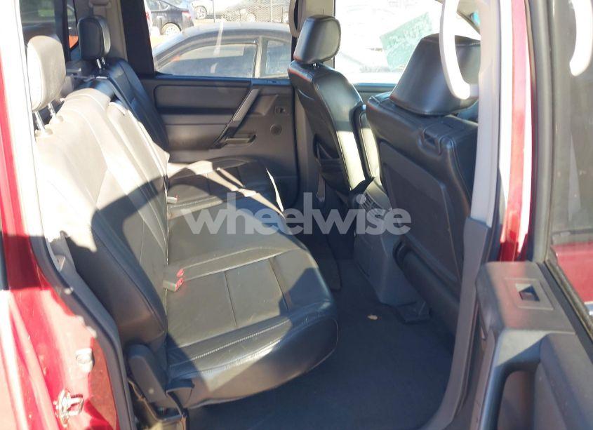 Photo 8 of 2005 Nissan Titan LE (VIN 1N6AA07B55N503619)