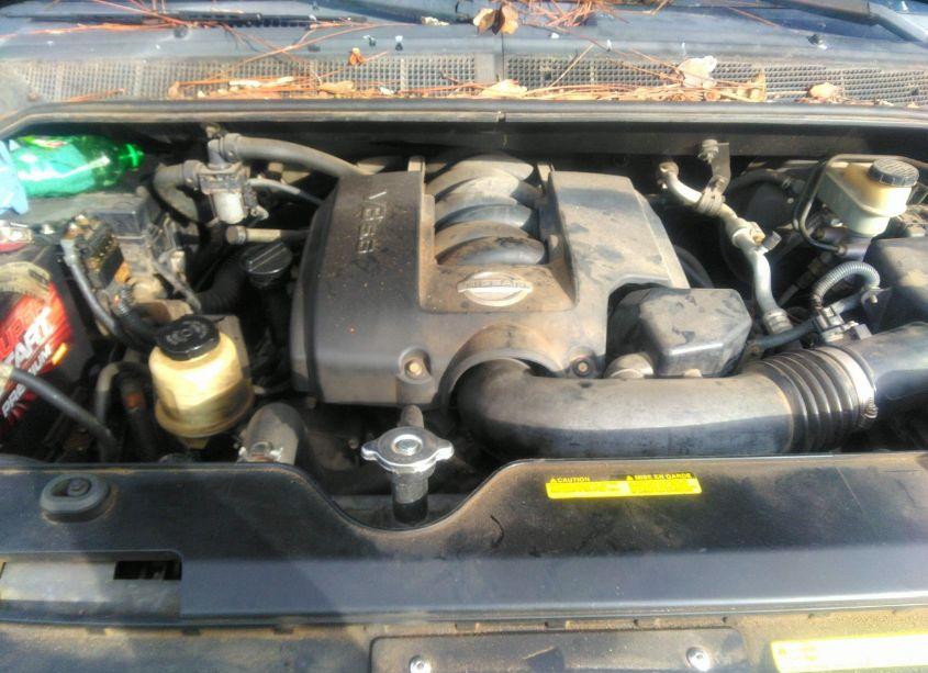 Photo 10 of 2005 Nissan Titan SE (VIN 1N6AA07B55N507864)