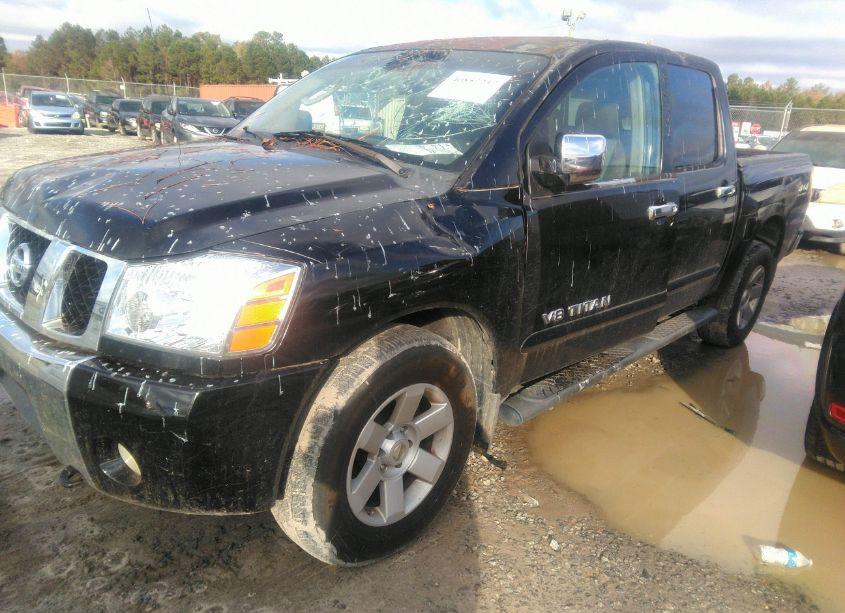 Photo 2 of 2005 Nissan Titan SE (VIN 1N6AA07B55N507864)