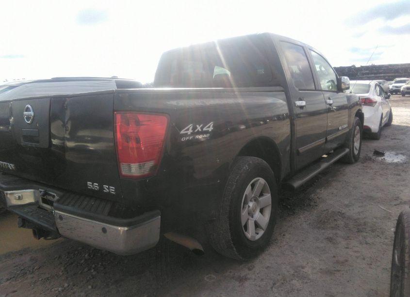Photo 4 of 2005 Nissan Titan SE (VIN 1N6AA07B55N507864)
