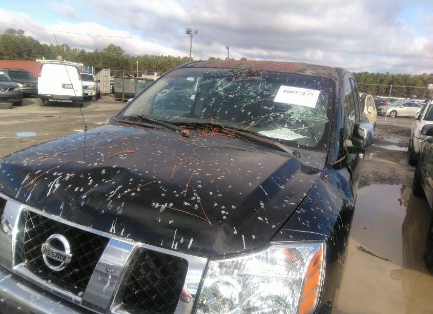 Photo 6 of 2005 Nissan Titan SE (VIN 1N6AA07B55N507864)