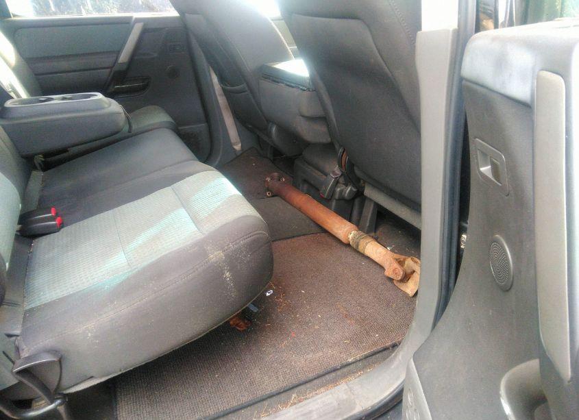 Photo 8 of 2005 Nissan Titan SE (VIN 1N6AA07B55N507864)