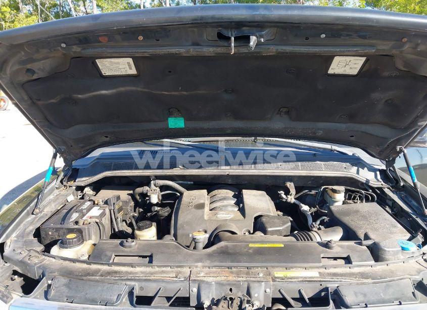 Photo 10 of 2005 Nissan Titan LE (VIN 1N6AA07B55N515527)