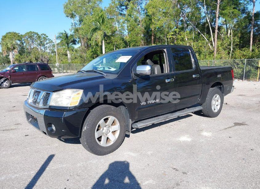 Photo 2 of 2005 Nissan Titan LE (VIN 1N6AA07B55N515527)
