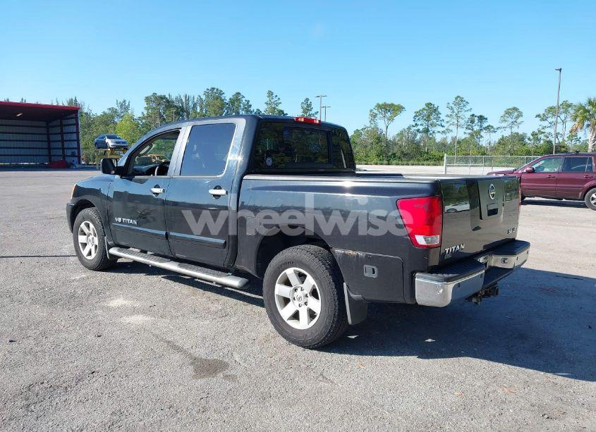 Photo 3 of 2005 Nissan Titan LE (VIN 1N6AA07B55N515527)