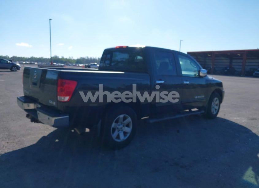 Photo 4 of 2005 Nissan Titan LE (VIN 1N6AA07B55N515527)