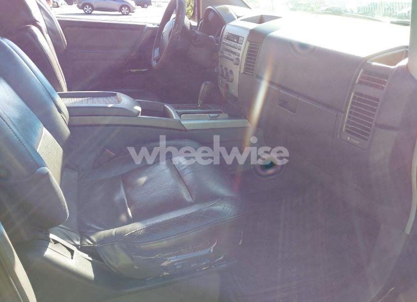 Photo 5 of 2005 Nissan Titan LE (VIN 1N6AA07B55N515527)