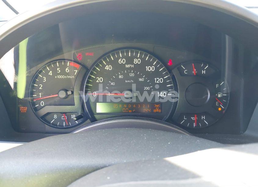 Photo 7 of 2005 Nissan Titan LE (VIN 1N6AA07B55N515527)