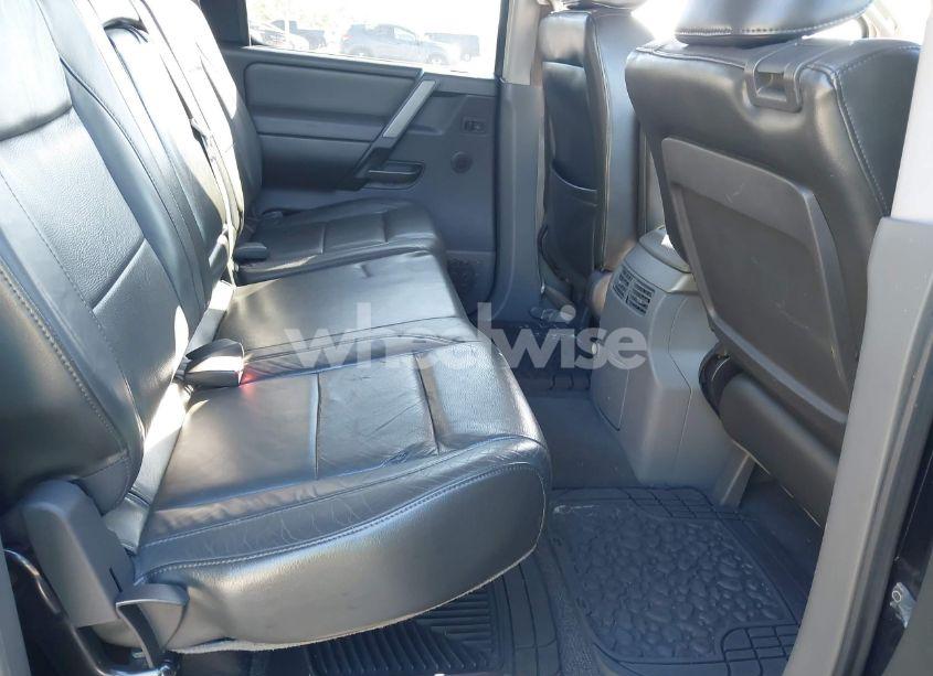 Photo 8 of 2005 Nissan Titan LE (VIN 1N6AA07B55N515527)