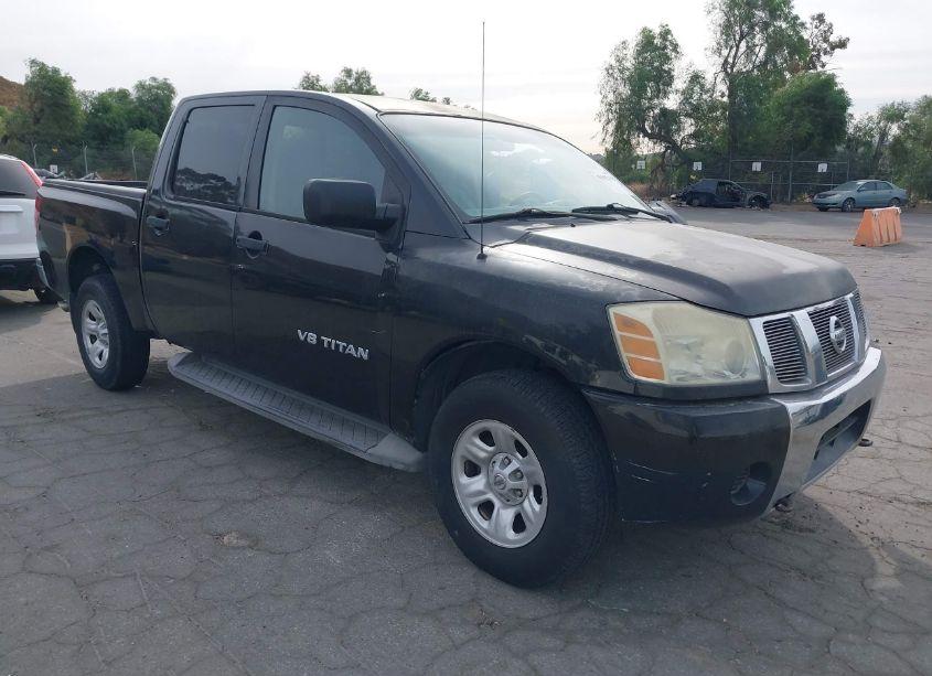 2007 Nissan Titan XE (VIN 1N6AA07B57N236131) main photo