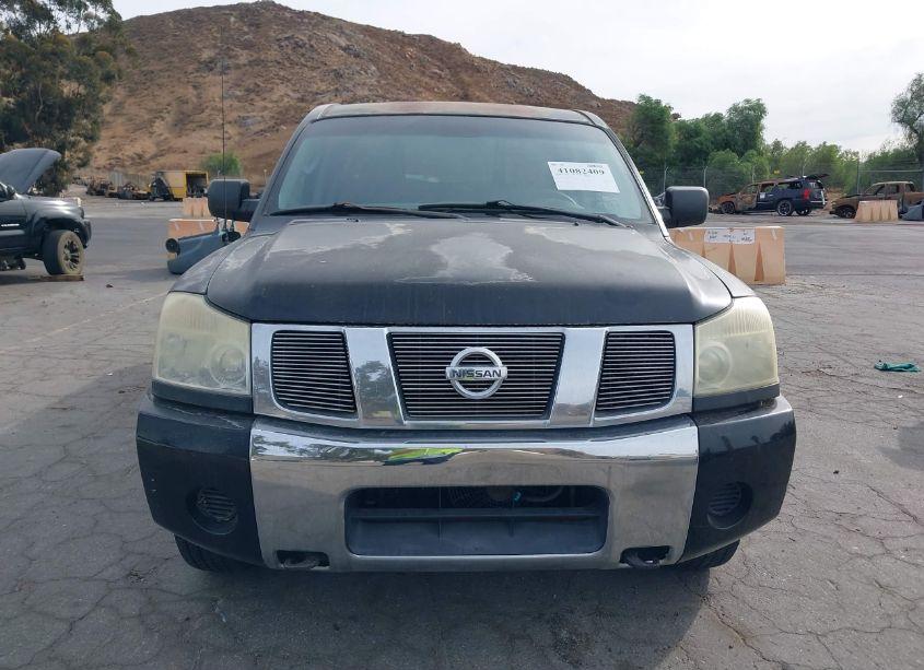 Photo 12 of 2007 Nissan Titan XE (VIN 1N6AA07B57N236131)