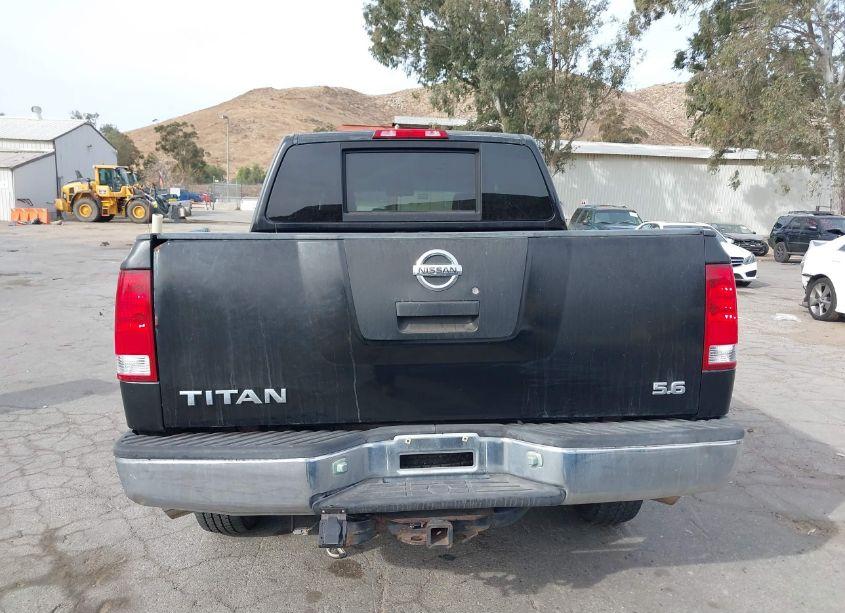 Photo 16 of 2007 Nissan Titan XE (VIN 1N6AA07B57N236131)