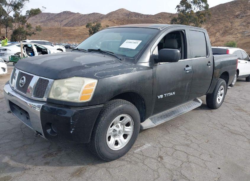Photo 2 of 2007 Nissan Titan XE (VIN 1N6AA07B57N236131)
