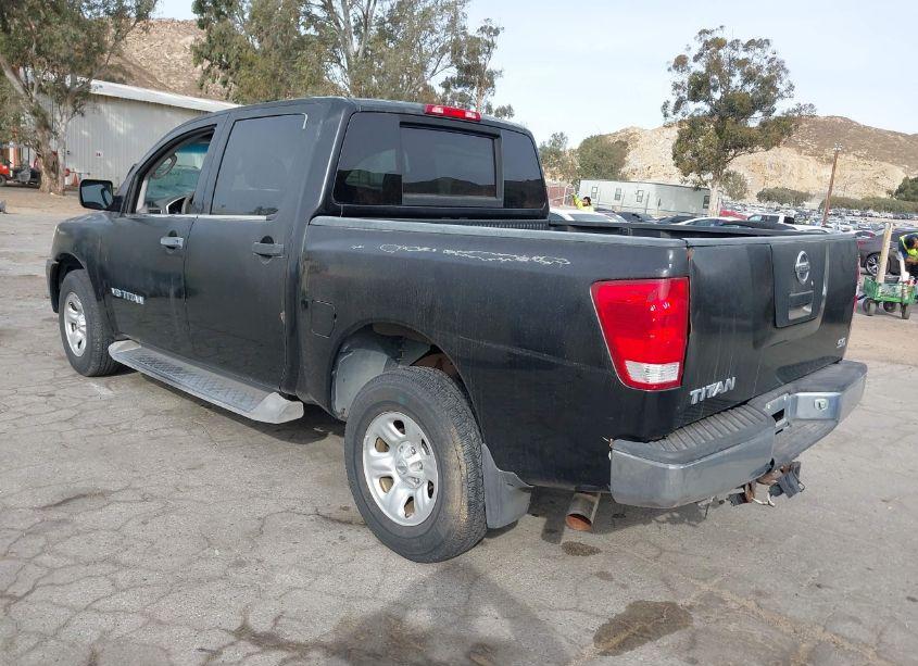 Photo 3 of 2007 Nissan Titan XE (VIN 1N6AA07B57N236131)
