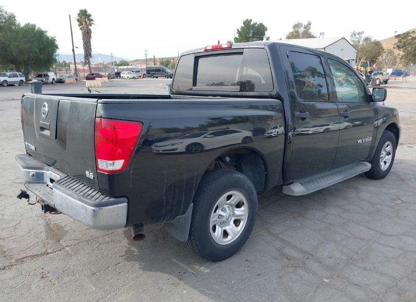 Photo 4 of 2007 Nissan Titan XE (VIN 1N6AA07B57N236131)