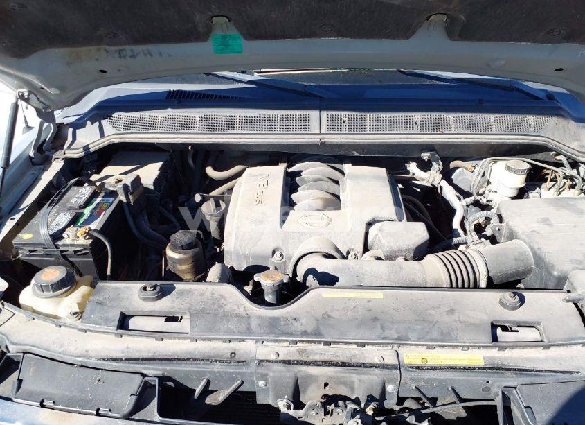 Photo 10 of 2004 Nissan Titan LE (VIN 1N6AA07B64N590414)