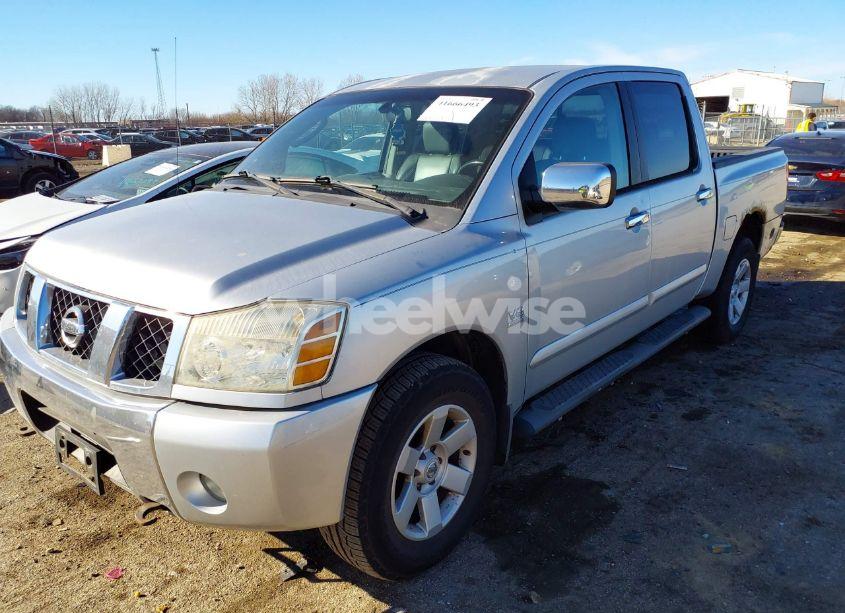 Photo 2 of 2004 Nissan Titan LE (VIN 1N6AA07B64N590414)