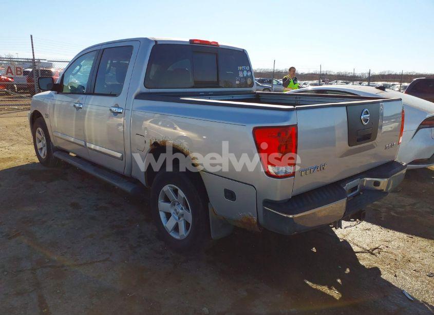 Photo 3 of 2004 Nissan Titan LE (VIN 1N6AA07B64N590414)