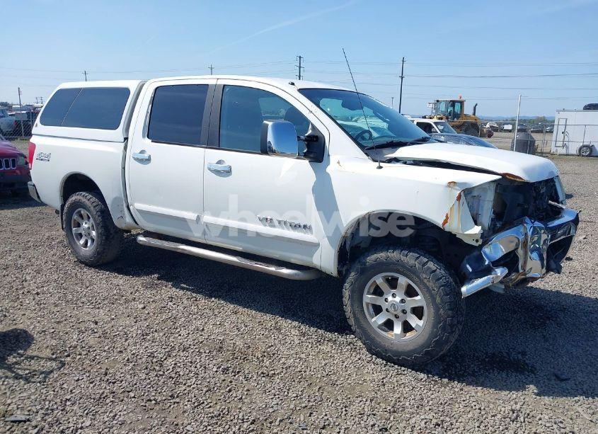 2005 Nissan Titan SE (VIN 1N6AA07B65N506688) main photo