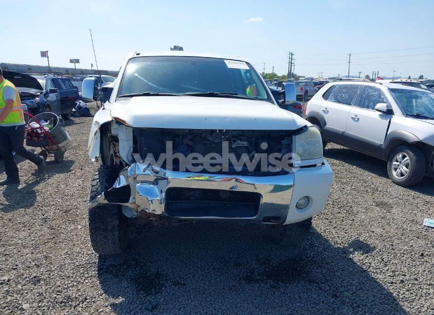 Photo 12 of 2005 Nissan Titan SE (VIN 1N6AA07B65N506688)