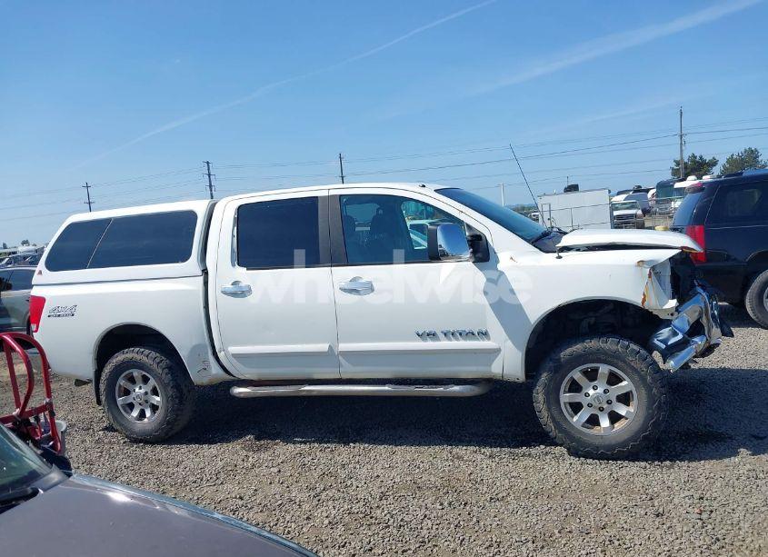 Photo 13 of 2005 Nissan Titan SE (VIN 1N6AA07B65N506688)