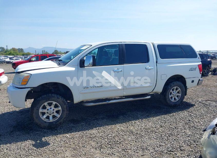 Photo 14 of 2005 Nissan Titan SE (VIN 1N6AA07B65N506688)