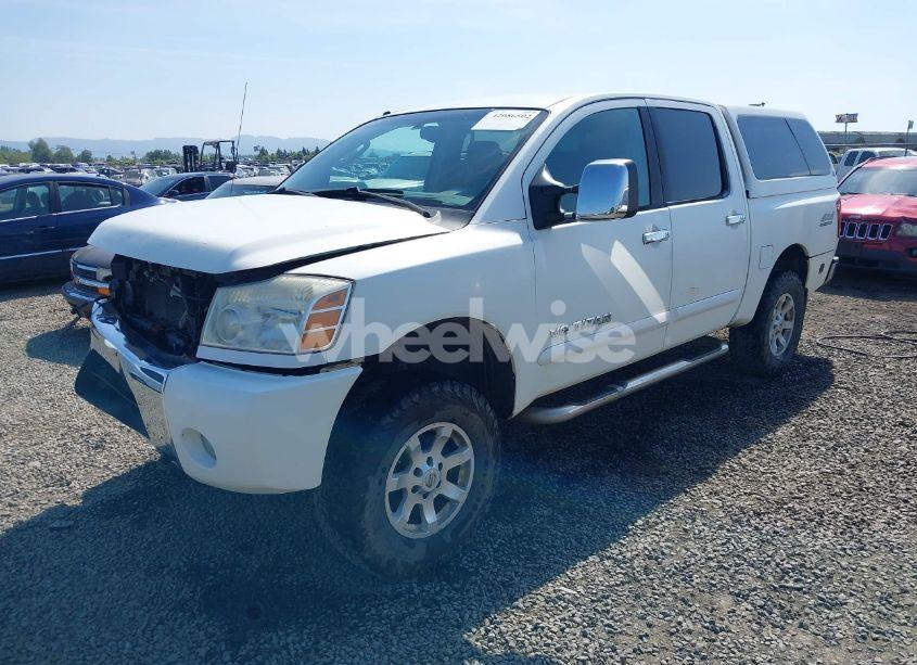 Photo 2 of 2005 Nissan Titan SE (VIN 1N6AA07B65N506688)