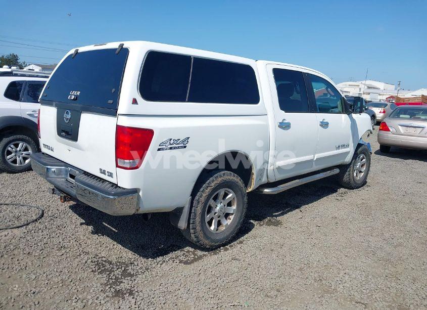 Photo 4 of 2005 Nissan Titan SE (VIN 1N6AA07B65N506688)