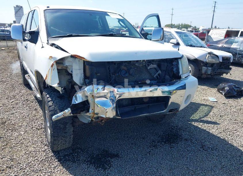 Photo 6 of 2005 Nissan Titan SE (VIN 1N6AA07B65N506688)