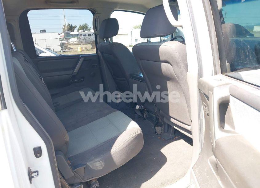 Photo 8 of 2005 Nissan Titan SE (VIN 1N6AA07B65N506688)