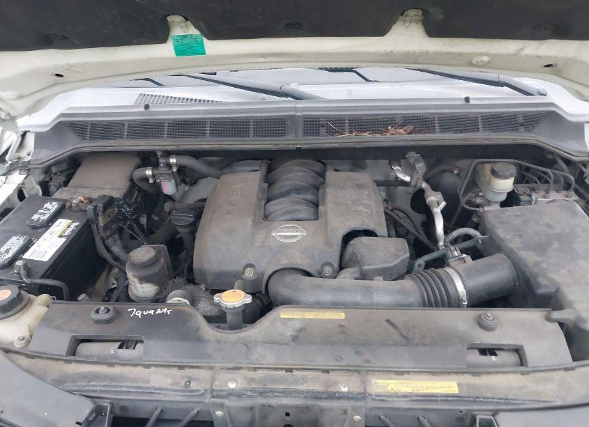 Photo 10 of 2005 Nissan Titan SE (VIN 1N6AA07B65N572920)