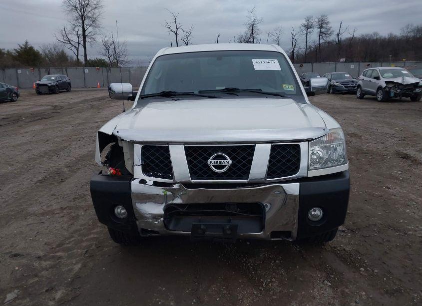 Photo 12 of 2005 Nissan Titan SE (VIN 1N6AA07B65N572920)