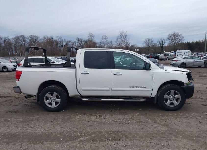 Photo 13 of 2005 Nissan Titan SE (VIN 1N6AA07B65N572920)