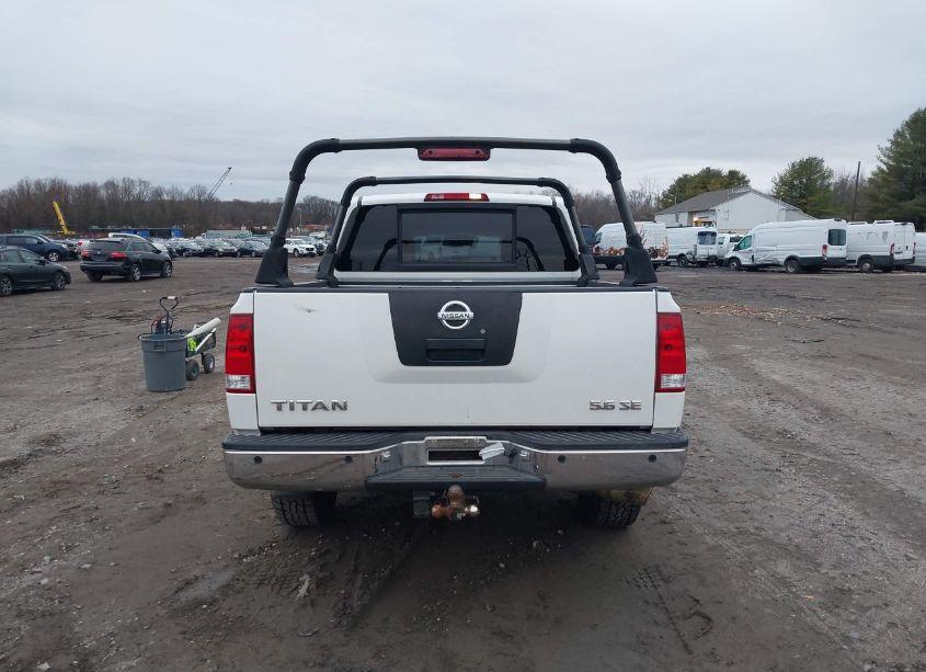 Photo 16 of 2005 Nissan Titan SE (VIN 1N6AA07B65N572920)
