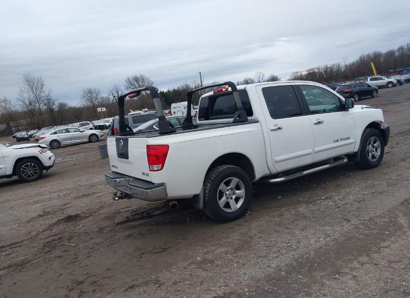 Photo 4 of 2005 Nissan Titan SE (VIN 1N6AA07B65N572920)