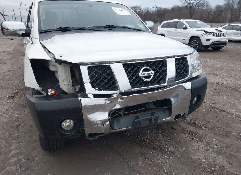 Photo 6 of 2005 Nissan Titan SE (VIN 1N6AA07B65N572920)