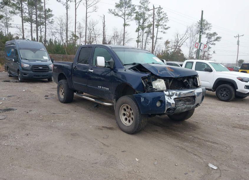2006 Nissan Titan LE (VIN 1N6AA07B66N515988) main photo