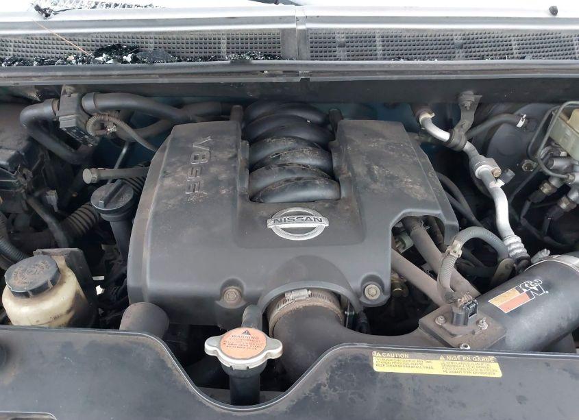 Photo 10 of 2006 Nissan Titan LE (VIN 1N6AA07B66N515988)